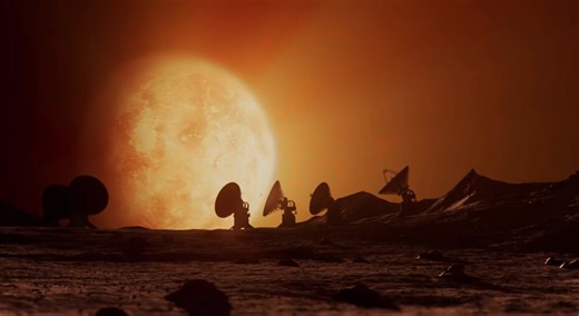 A caccia di segnali radio da civiltà aliene con il telescopio Allen