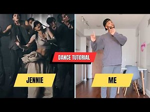 JENNIE - like JENNIE Dance Tutorial (Mirrored) STEP-BY-STEP