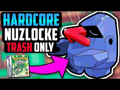 I Tried Beating Pokémon Emerald with only TERRIBLE Pokémon!