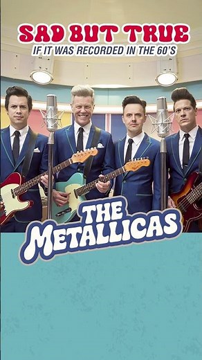 Metallica: Sad But True (60s Style)