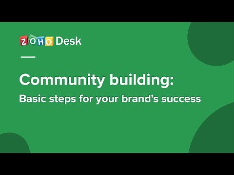 Community building : Basic steps for your brand's success.