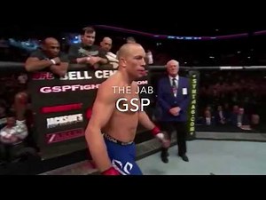 Intelligent Cage Fighter: The effectiveness of the jab in MMA (GSP)