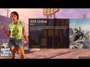 Grand Theft Auto V der ladebildschirm des endlosen ladens