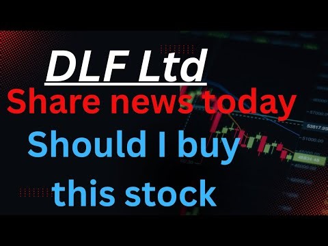 DLF Ltd || Detailed Technical Analysis || DLF latest update