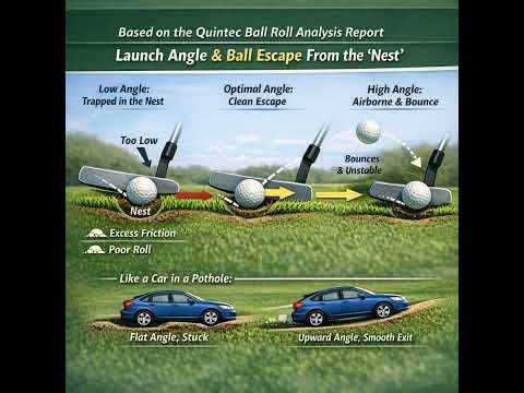 #453 Data-Driven Putting Analysis: Optimizing Launch, Roll, and Consistency