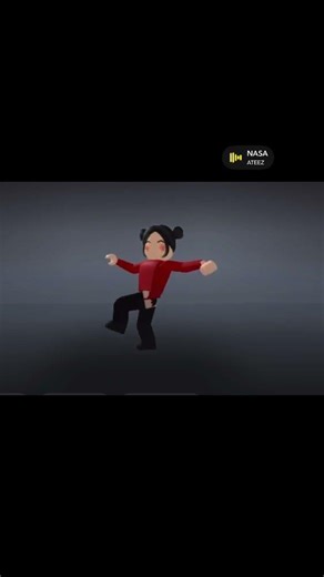 Roblox Emote: NASA - Ateez