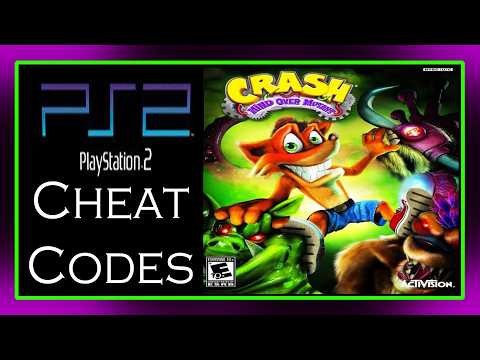 "Crash Mind over Mutant" - Cheat Codes (PS2)