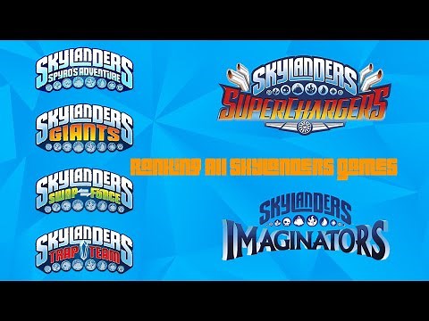 Ranking All Skylanders Games