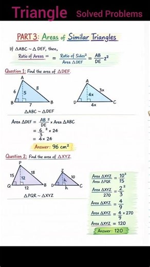 Triangle Concept And Solved Problems Class 10 Maths New Session #learndailypointwise