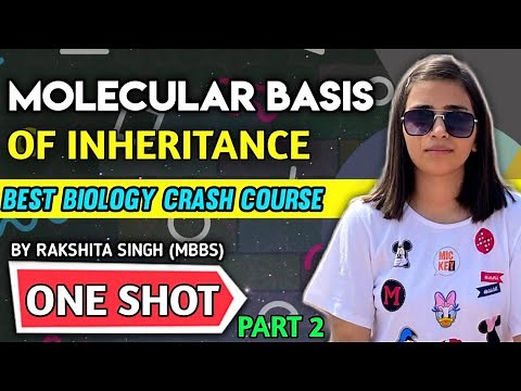 Molecular Biology In One Shot | Biology Crash Course | Part 2 | Rakshita Singh