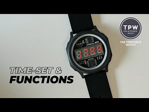 DIGIduino - How to use the watch?