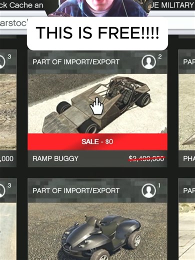 THE RAMP BUGGY IS FREE THIS WEEK IN GTA ONLINE!? #gta5 #gtaonline #gtavehicles #gaming