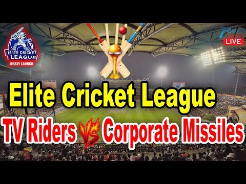 LIVE: Elite Cricket League - TV Riders Vs Corporate Missiles (Surya Developers) | Zee Telugu News