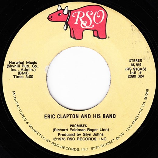 Eric Clapton And His Band - Promises