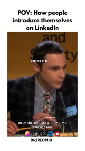 Dissertation Writing Service | Coach | LinkedIn intros are a whole performance. One line? Never. It’s always a list of degrees, certifications, fellowships, workshops, and... | Instagram