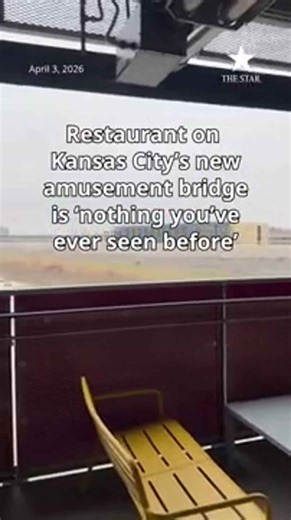 River House restaurant on KC's new amusement bridge is nothing you've ever seen before