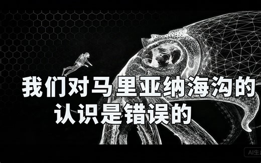 [中配]我们对马里亚纳海沟的认识是错误的 - Deep Sea Science