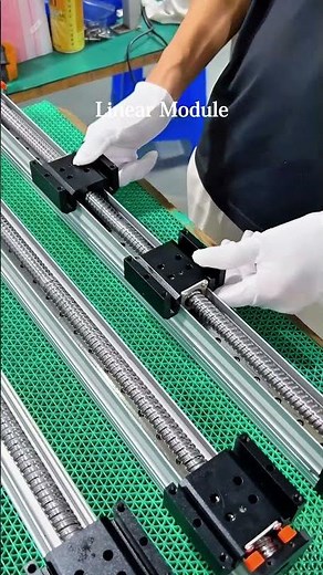 Precision Linear Module – Ball Screw High Accuracy Linear Motion