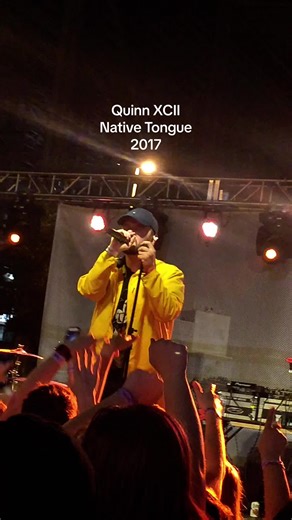 My first Quinn XCII show: I paid $25 for a Viva PHX ticket in March 2017, and headed over to this tiny pop-up stage (ironically in front of a huge venue I've now seen him at several times) to check out this band that @Pandora suggested to me. And the rest is history. @Quinn XCII •
