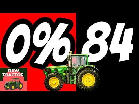 Don't do 0% tractor financing before you watch this.