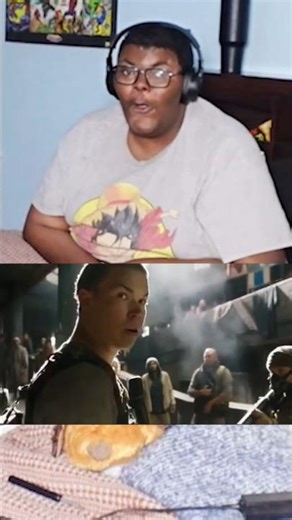 here is a little sneak peek of whats to come in my upcoming maze runner death cure reaction