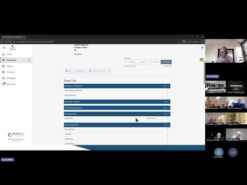 CJE Board of Directors Meeting: BoardEffect