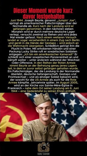 Normandie 1944 – Der Soldat, der für zwei Armeen kämpfte