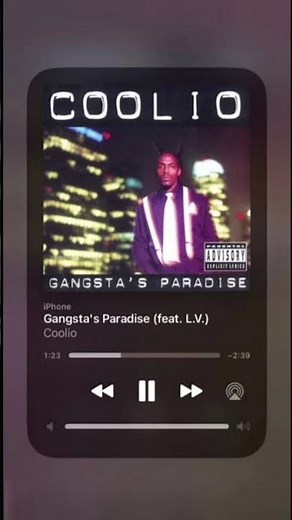 Coolio - Gangsta's paradise ( slowed + boosted )