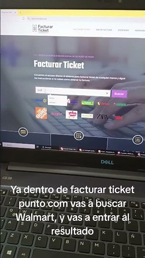 Facturación Walmart: https://facturarticket.com/walmart/ Facturar ticket Walmart en Línea.