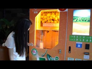 Orange juice Vending Machine