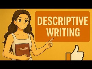 Descriptive Writing | English Writing Skills | Easy Explanation, TIPS & Live Practice | CBSE I BA