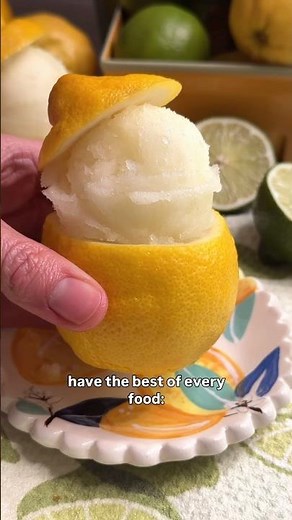 Homemade Italian Ice 🍋🍋‍🟩