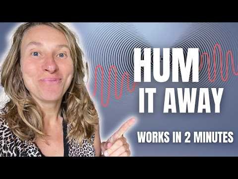 Your Stomach Reacts to Everything? Hum for 2 Minutes (Vagus Nerve Activation)