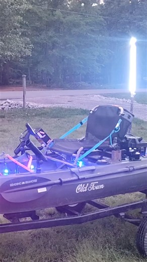 2020 OLD TOWN topwater pdl 120 #boating #kayakfishing #fishing