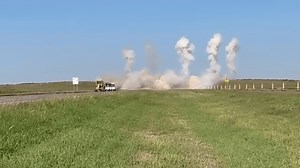 39K views · 239 reactions | Watch as bridge over I-70 comes down. https://www.ksn.com/news/state-regional/i-70-closed-wednesday-detour-in-northwest-kansas/ | KSN TV | Facebook