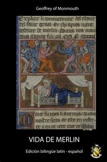 Amazon.com: Vida de Merlín (Spanish Edition): 9798877863675: de Monmouth, Geoffrey, NON SANZ DROICT, González Hernández, Lucía: Libros