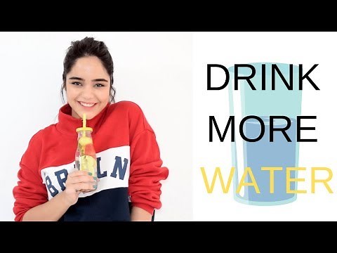 10 Ways To Increase Water Intake!