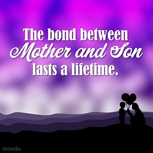 There is nothing like the love between a mother and a son 💜 | I Love My Family