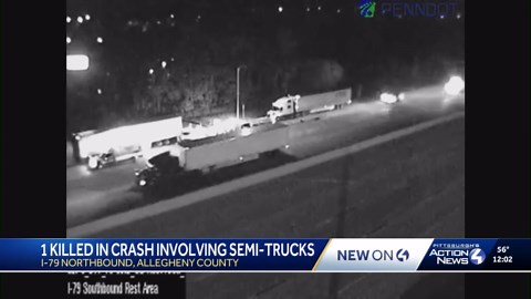 Driver killed in crash on I-79 in Pennsylvania