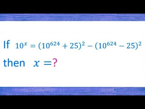 Nice Exponential equation |Math test and step-by-step solution
