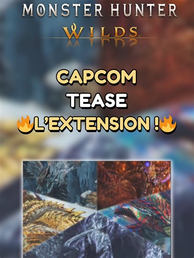 MH Wilds: Capcom's New Expansion Tease