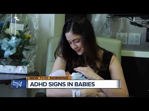 Check out the ADHD warning signs in babies
