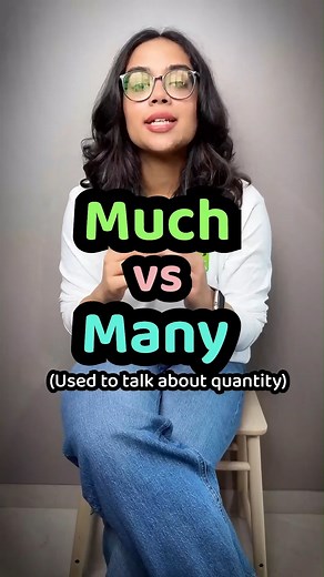 Difference Between ''Much'' and ''Many'' English Quantifiers Grammar Lesson ❤️‍🔥❤️‍🔥 | The English Crush