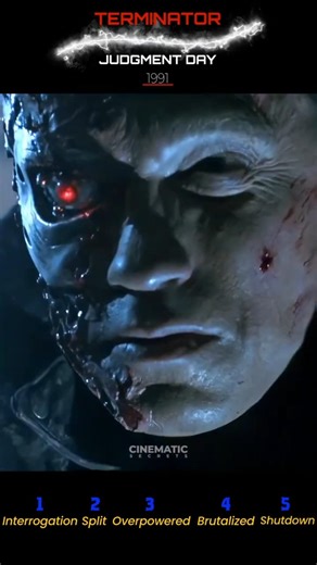 💥 T 1000 Destroys the T 800… 🔥AI Almost Wins 😳 Terminator 2 Iconic Moment