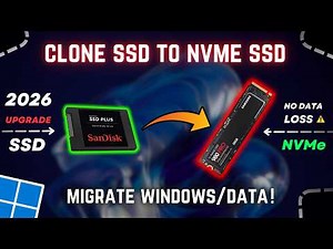 How to clone SSD to another SSD NVMe without Losing Data 2026