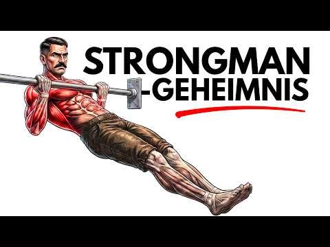 Ich habe Klimmzüge durch diese 3 Strongman-Übungen ersetzt