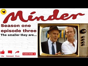 Minder 80s TV (1979) SE1 EP3 - The smaller they are...