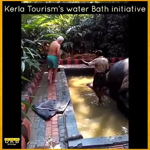 126K views · 2.4K reactions | Kerala Tourism. Latest initiative..... Morning Shower Bath for Visitors. #DilkiBaat | DIL KI BAAT | Facebook