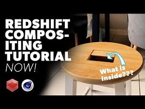 C4D Tutorial - Create a Realistic 3D Simulation on Real Video [Cinema 4D & Redshift Compositing]