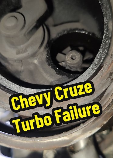 Chevy Cruze Turbo Failure Explained